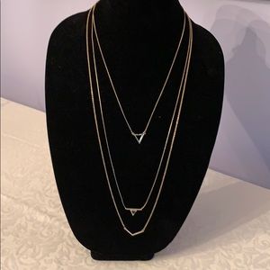 Express 3 Tier Necklace
